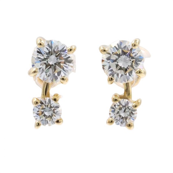 ジュエリー ダイヤモンド ピアス ピアス ジュエリー レディース ﾀﾞｲﾔ 1.3g