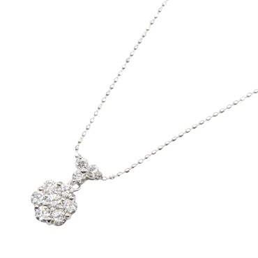 ジュエリー ダイヤモンド ネックレス ネックレス ジュエリー レディース ﾀﾞｲﾔ 2.7g