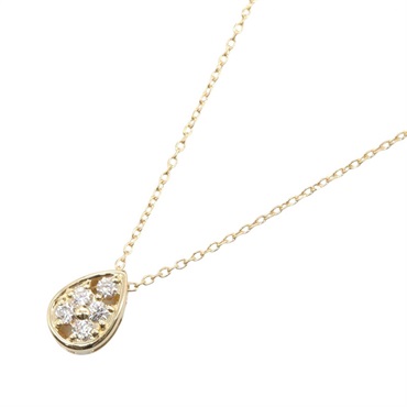 ジュエリー ダイヤモンド ネックレス ネックレス ジュエリー レディース K18 1.0g