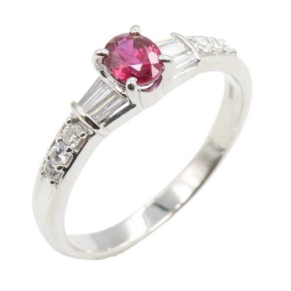 ジュエリー ルビー ダイヤモンド リング リング・指輪 ジュエリー レディース ﾙﾋﾞｰ 4.1g