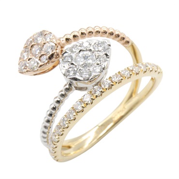 ジュエリー ダイヤモンド リング リング・指輪 ジュエリー レディース ﾀﾞｲﾔ 5.1g