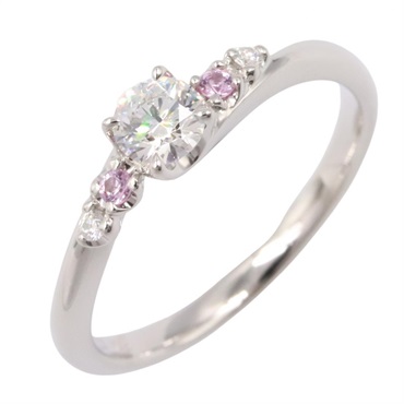 ジュエリー ダイヤモンド リング リング・指輪 ジュエリー レディース ﾀﾞｲﾔ 3.2g