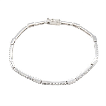 ジュエリー ダイヤモンド ブレスレット ブレスレット アクセサリー レディース ﾀﾞｲﾔ 8.9g