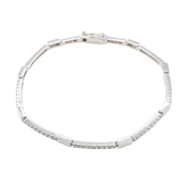 ジュエリー ダイヤモンド ブレスレット ブレスレット アクセサリー レディース ﾀﾞｲﾔ 8.9g