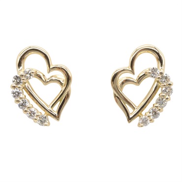 ジュエリー ダイヤモンド ピアス ピアス ジュエリー レディース ﾀﾞｲﾔ 1.7g