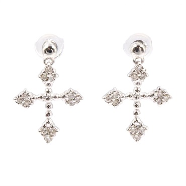 ジュエリー ダイヤモンド ピアス ピアス ジュエリー レディース ﾀﾞｲﾔ 2.3g