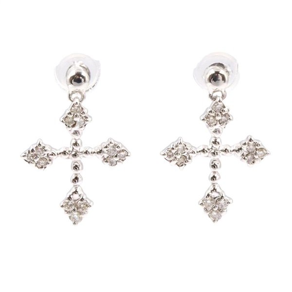 ジュエリー ダイヤモンド ピアス ピアス ジュエリー レディース ﾀﾞｲﾔ 2.3g