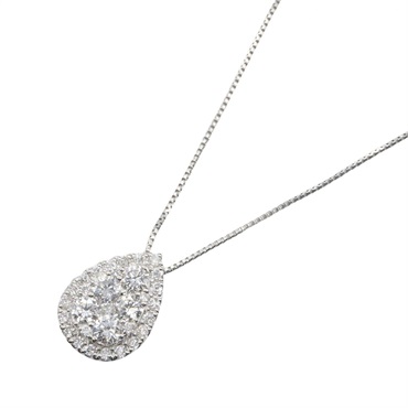 ジュエリー ダイヤモンド ネックレス ネックレス ジュエリー レディース ﾀﾞｲﾔ 3.0g