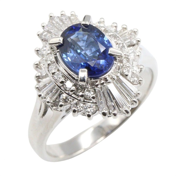 ジュエリー サファイア ダイヤモンド リング リング・指輪 ジュエリー レディース ｻﾌｧｲｱ 6.2g