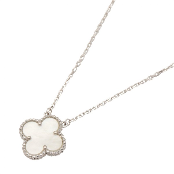 ヴァンクリーフ＆アーペル ヴィンテージアルハンブラ マザーオブパール ネックレス ネックレス ジュエリー レディース VCARF48700