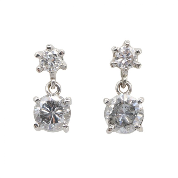 ジュエリー ダイヤモンド ピアス ピアス ジュエリー レディース ﾀﾞｲﾔ 4.0g