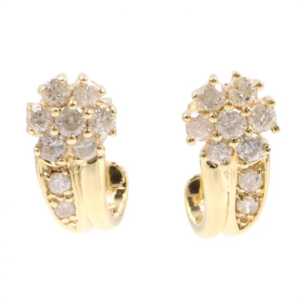 ジュエリー ダイヤピアス ピアス ジュエリー レディース ﾀﾞｲﾔ 3.8g