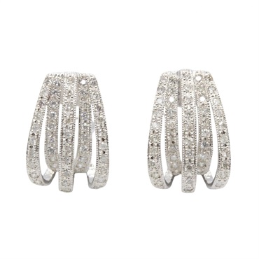 ジュエリー ダイヤピアス ピアス ジュエリー レディース ﾀﾞｲﾔ 6.6g