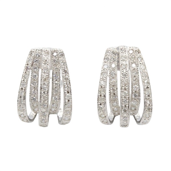 ジュエリー ダイヤピアス ピアス ジュエリー レディース ﾀﾞｲﾔ 6.6g
