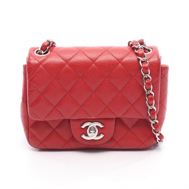 シャネル ミニマトラッセ ショルダーバッグ バッグ レディース