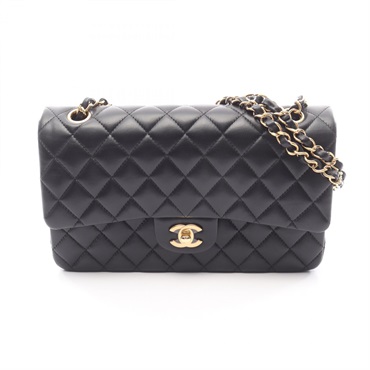 シャネル マトラッセ Wフラップ ショルダーバッグ バッグ レディース