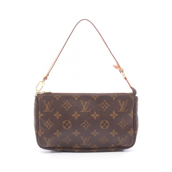 ルイ・ヴィトン ポシェットアクセソワール モノグラム ハンドバッグ バッグ レディース M51980