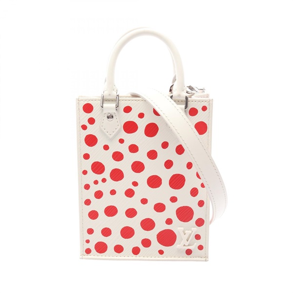 ルイ・ヴィトン LOUIS VUITTON × 草間彌生 プティット サックプラ 2WAY ハンドバッグ バッグ レディース M81986