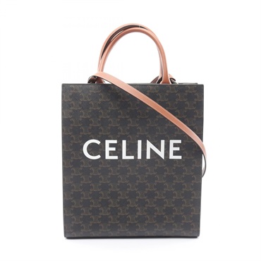 セリーヌ スモール バーティカル カバ トリオンフ トートバッグ バッグ レディース