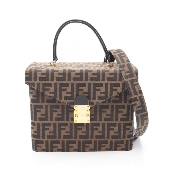 フェンディ(FENDI)フェンディ ズッカ ハンドバッグ バッグ レディース 