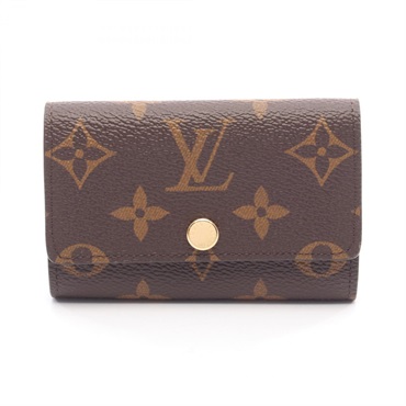 ルイ・ヴィトン ミュルティクレ6 モノグラム キーケース アクセサリー メンズ レディース M62630