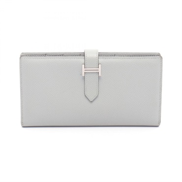 エルメス ベアンスフレ  二つ折り長財布 財布 レディース