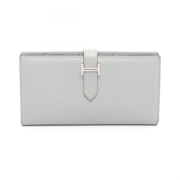 エルメス ベアンスフレ  二つ折り長財布 財布 レディース