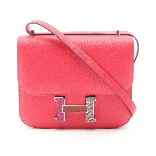 ローズ エクストリーム エルメス HERMES エルメス コンスタンス3 ミニ