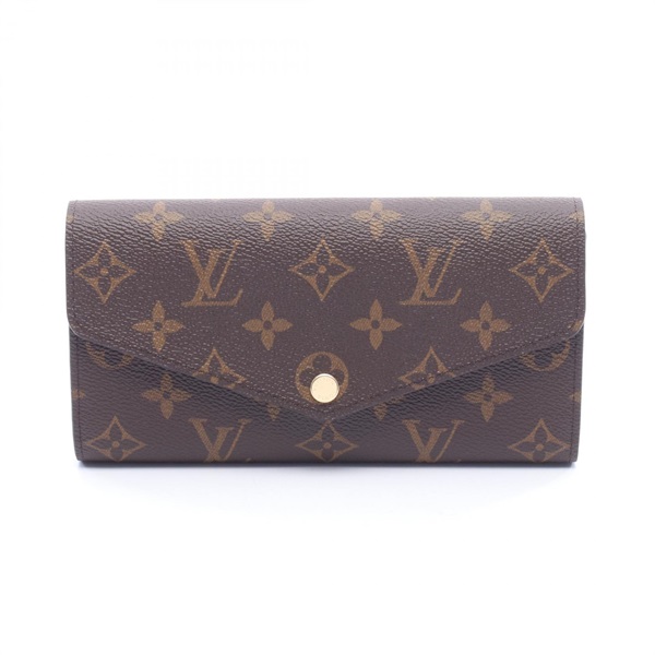 ルイ・ヴィトン ポルトフォイユ サラ 二つ折り長財布 財布 レディース M60531