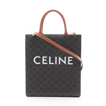 セリーヌ スモール バーティカル カバ トリオンフ トートバッグ バッグ レディース