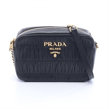 プラダ NAPPA GAUFRE ショルダーバッグ バッグ レディース 1BH112