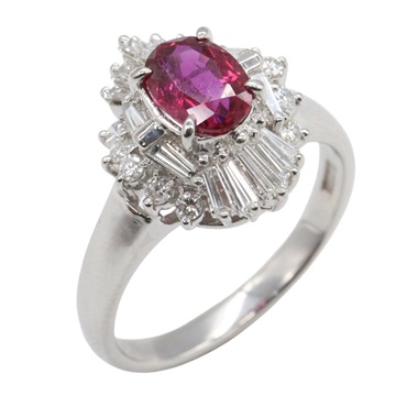 ジュエリー ルビーリング リング・指輪 ジュエリー レディース ﾙﾋﾞｰ 6.5g