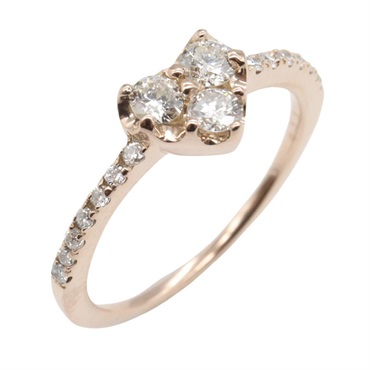 ジュエリー ダイヤモンド リング リング・指輪 ジュエリー レディース ﾀﾞｲﾔ 1.8g