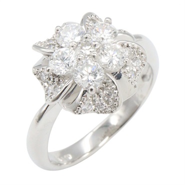 ジュエリー ダイヤモンド リング リング・指輪 ジュエリー レディース ﾀﾞｲﾔ 6.7g