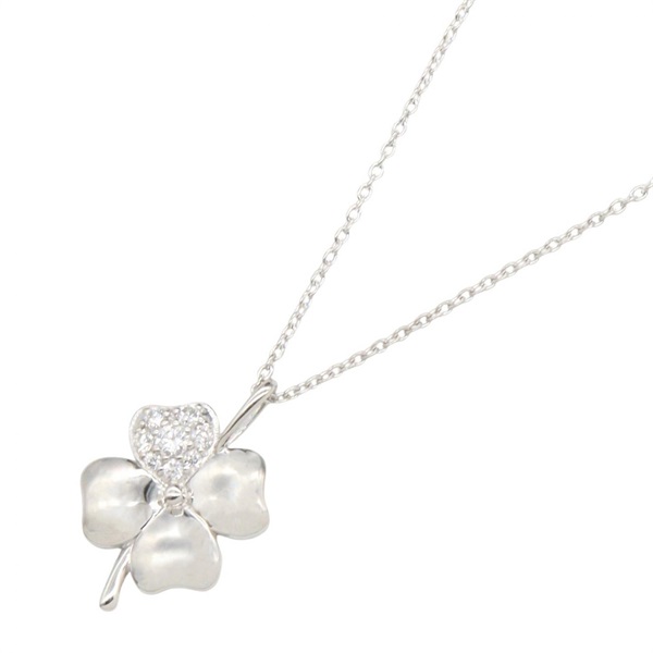 ジュエリー ダイヤネックレス ネックレス ジュエリー レディース ﾀﾞｲﾔ 4.7g