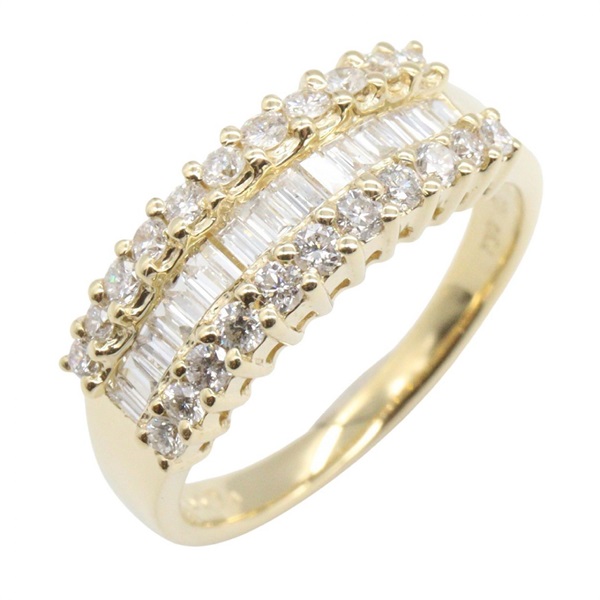 ジュエリー ダイヤリング リング・指輪 ジュエリー レディース ﾀﾞｲﾔ 4.9g