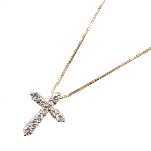 ジュエリー ダイヤネックレス ネックレス ジュエリー レディース ﾀﾞｲﾔ 3.3g