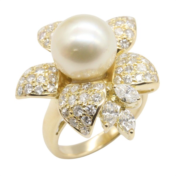 ジュエリー パールリング リング・指輪 ジュエリー レディース ﾊﾟｰﾙ 11.4g