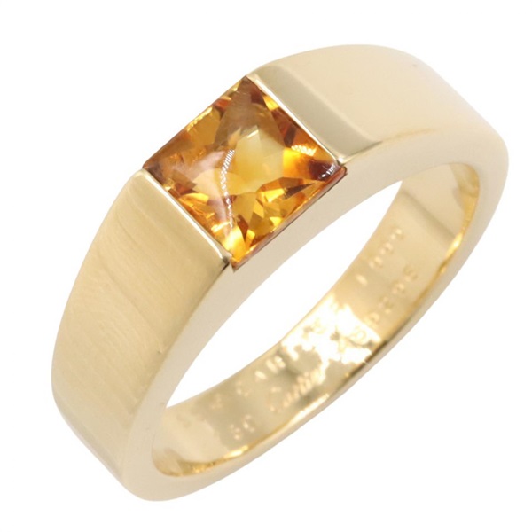 カルティエ タンク シトリン リング リング・指輪 ジュエリー レディース