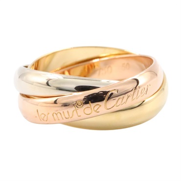 カルティエ トリニティ リング リング・指輪 ジュエリー レディース