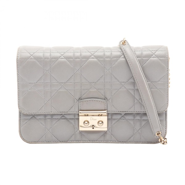 ディオール　ショルダーバッグ ディオール(Dior)ディオール ミスディオール カナージュ ショルダー