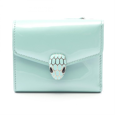 ブルガリ セルペンティ フォーエバー 三つ折り財布 財布 レディース