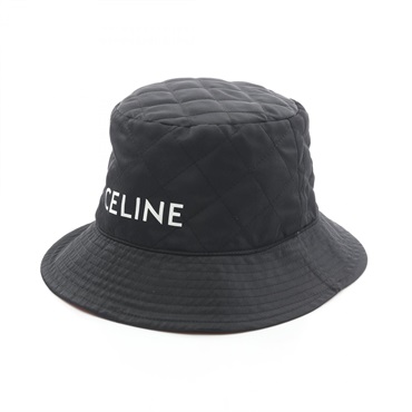 セリーヌ ナイロンツイル キルティング バケット その他帽子 帽子 メンズ
