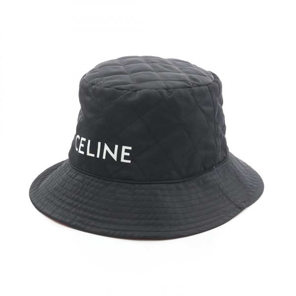 セリーヌ ナイロンツイル キルティング バケット その他帽子 帽子 メンズ