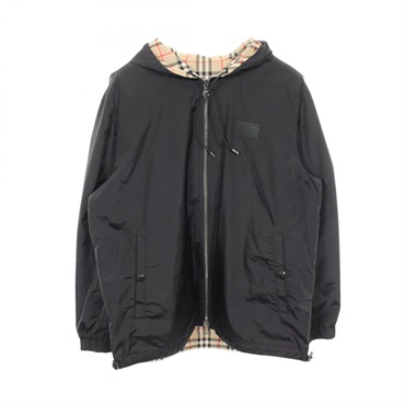 バーバリー ノバチェック フード付き リバーシブル その他ジャケット 衣料品 アウター メンズ