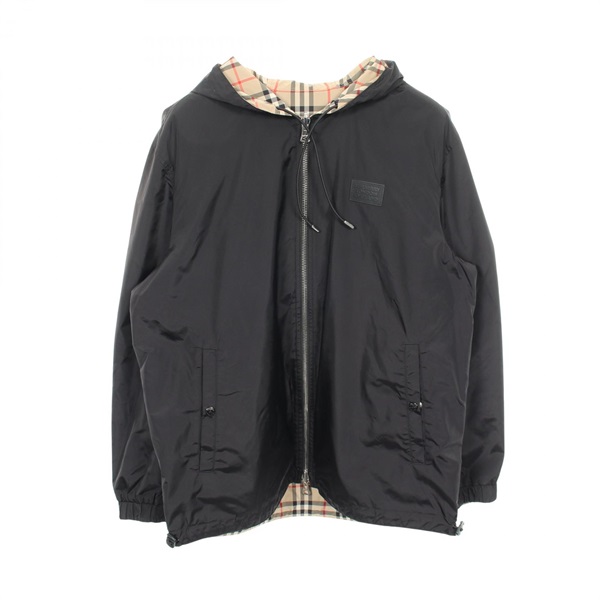 バーバリー ノバチェック フード付き リバーシブル その他ジャケット 衣料品 アウター メンズ