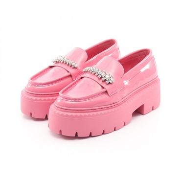 ジミーチュウ Bryer ブライアー ローファー 靴 レディース