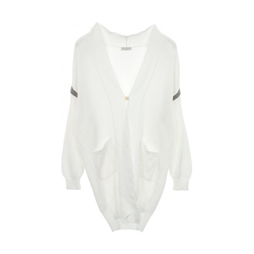 ブルネロクチネリ ビーズ ロング カーディガン 衣料品 トップス レディース