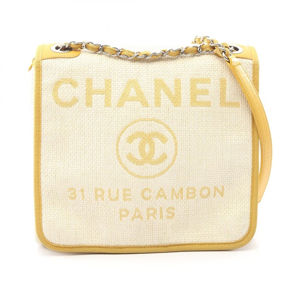 シャネル ドーヴィル ショルダーバッグ バッグ レディース A93183