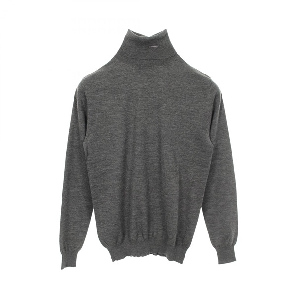 プラダ トライアングルロゴ タートルネック ニット 衣料品 トップス レディース P26439